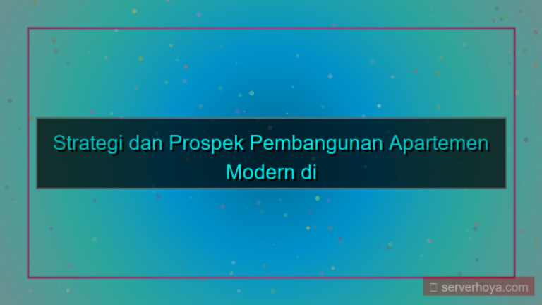 Pembangunan apartemen