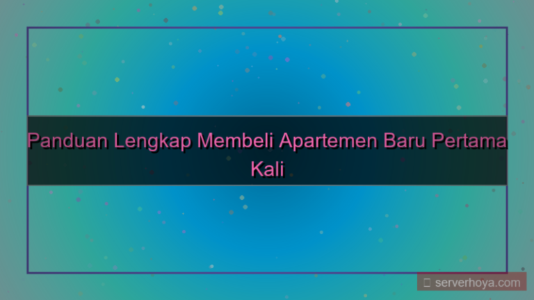 tampilan Pembelian apartemen baru