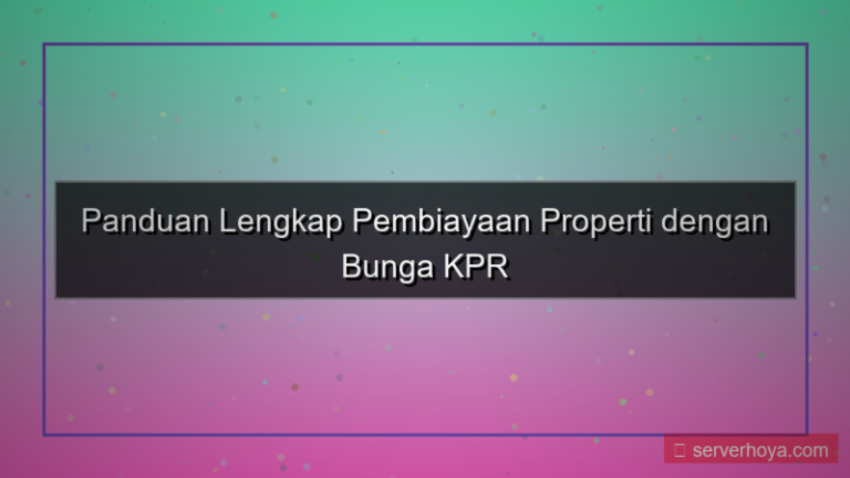 gambar Pembiayaan properti dengan bunga