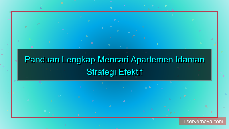 konten Pencarian apartemen