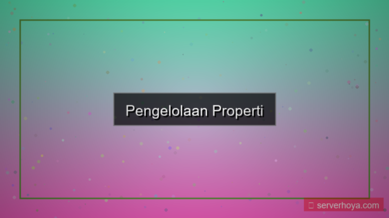 Pengelolaan properti