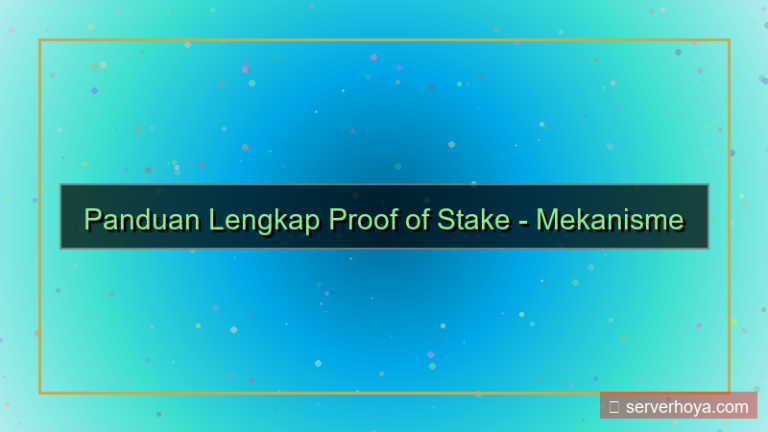 ilustrasi Proof of stake