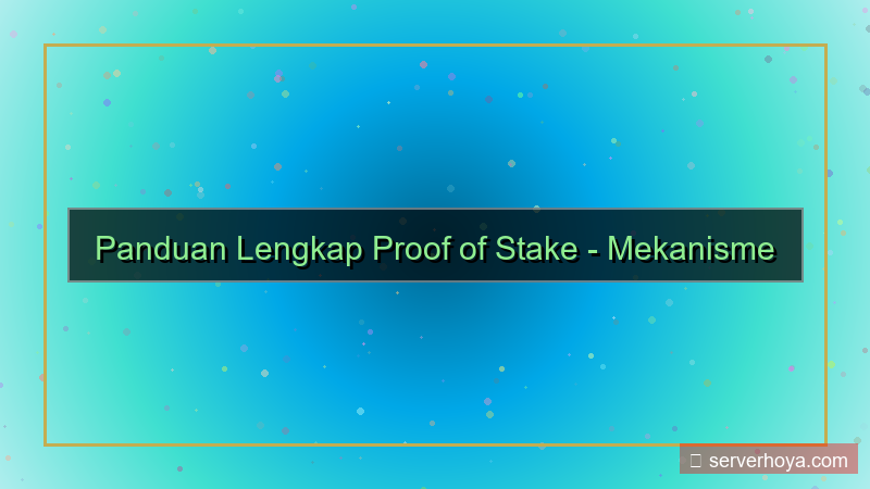 ilustrasi Proof of stake