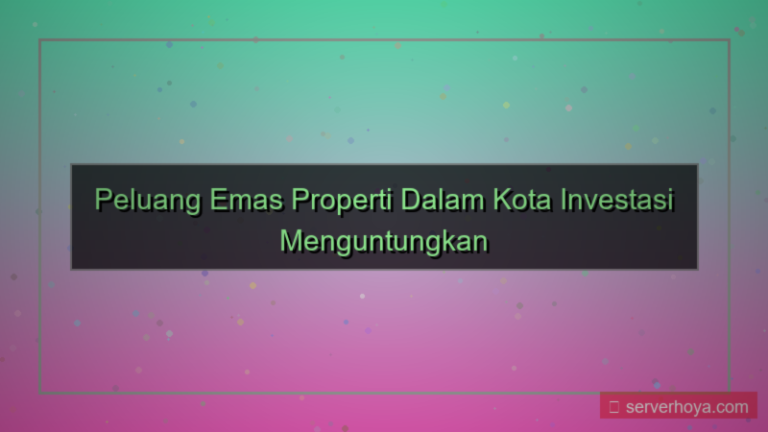 visual Properti dalam kota