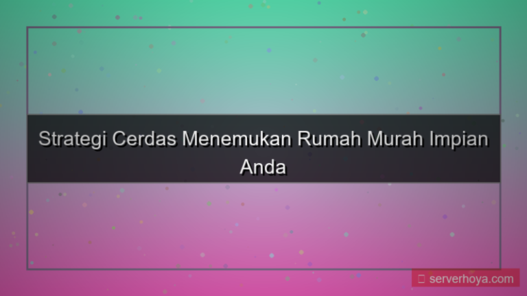 tampilan Rumah dengan harga murah