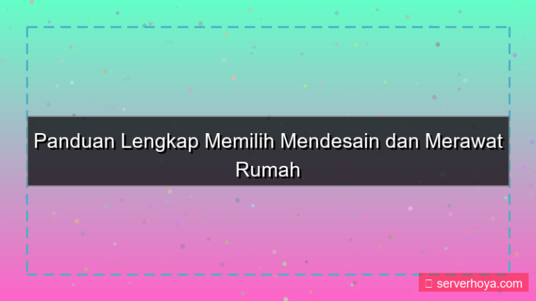 tampilan Rumah tinggal