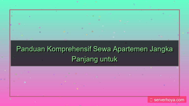 gambar Sewa apartemen jangka panjang