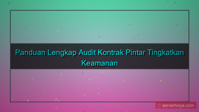 Smart contract audits