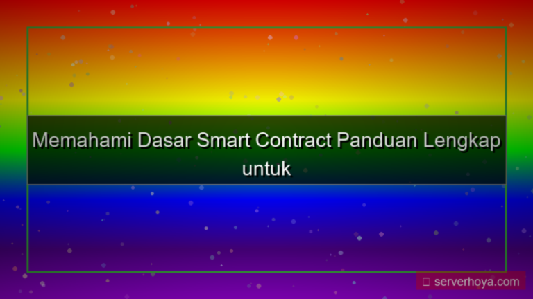 ilustrasi Smart contract basics