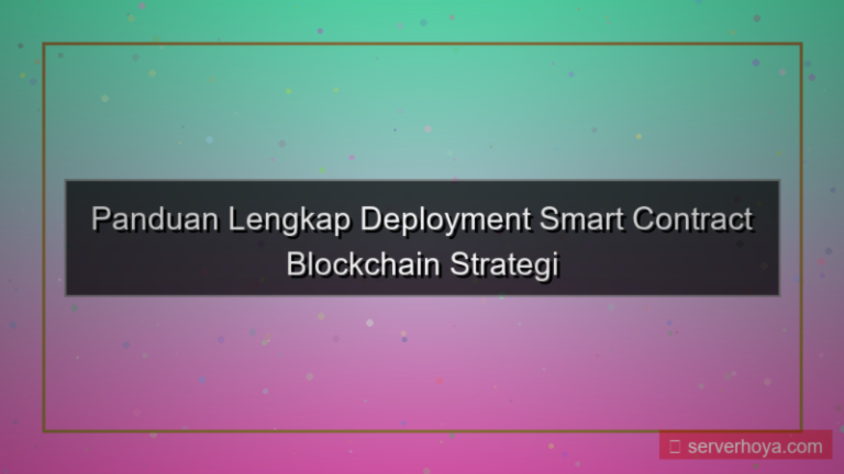 visual Smart contract deployment