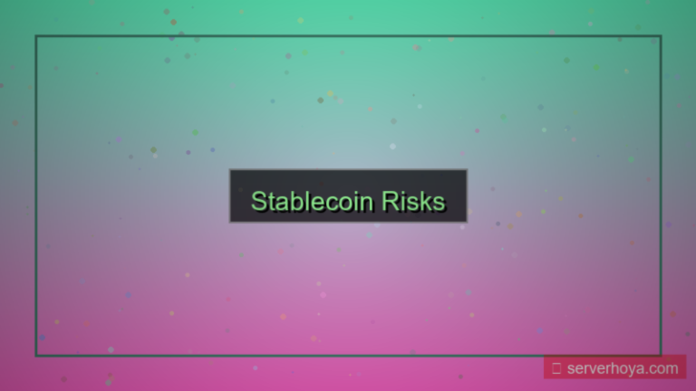 gambar Stablecoin risks