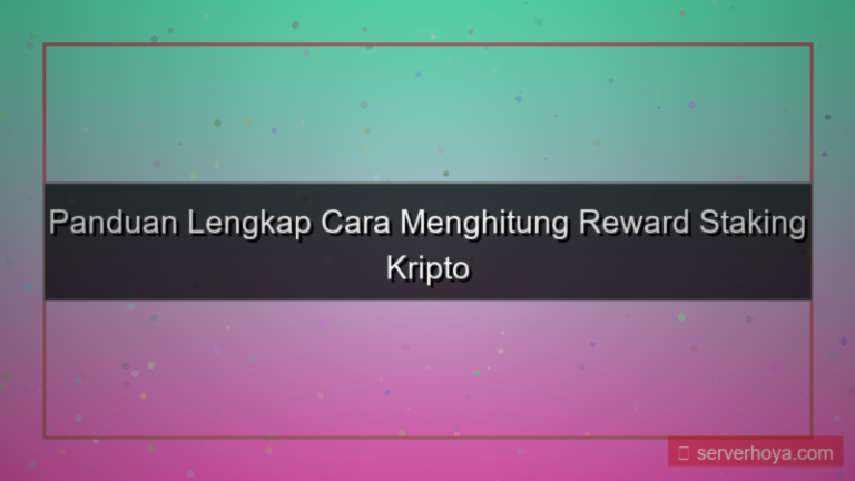 Staking rewards calculation