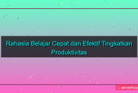 gambar Tips belajar cepat