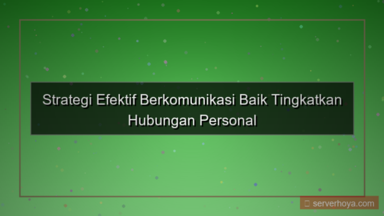 ilustrasi Tips berkomunikasi baik