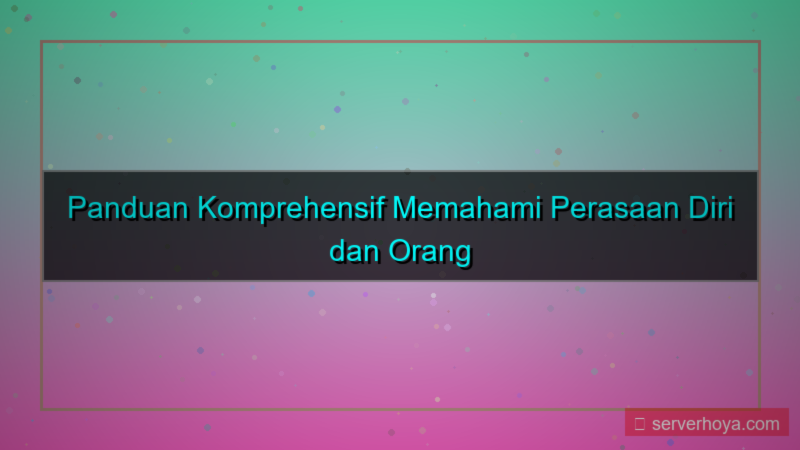 visual Tips memahami perasaan