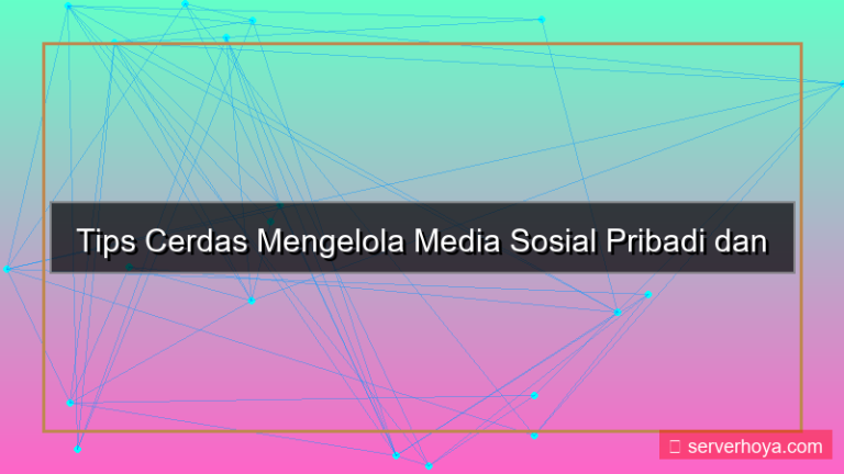 Tips menggunakan media sosial