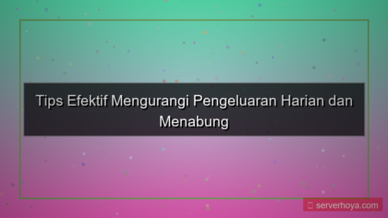 gambar Tips mengurangi pengeluaran