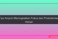 Tips meningkatkan fokus