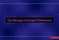 desain Tips menjaga hubungan pertemanan