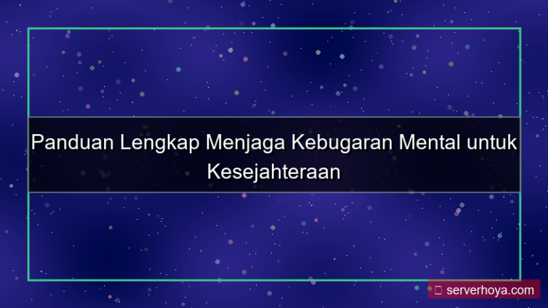 gambar Tips menjaga kebugaran mental
