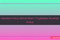 ilustrasi Tips sehat alami