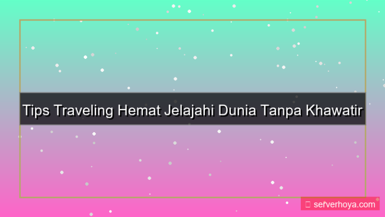 konten Tips traveling hemat
