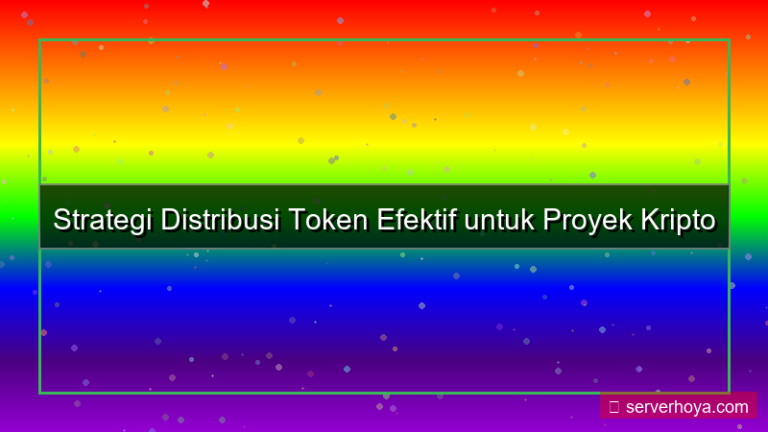 Token distribution tips