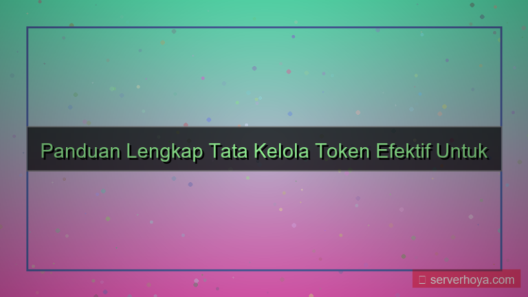 Token governance tips