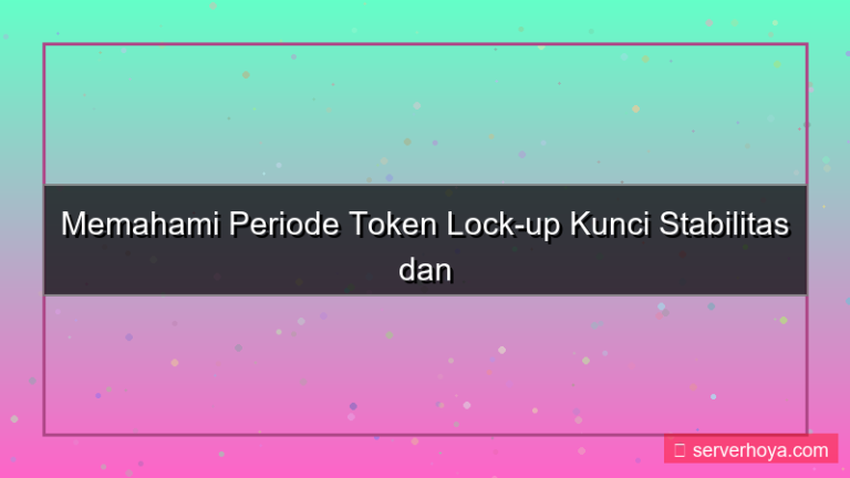 ilustrasi Token lockup period