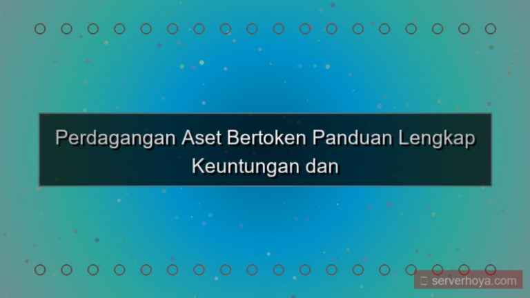 Tokenized asset trading