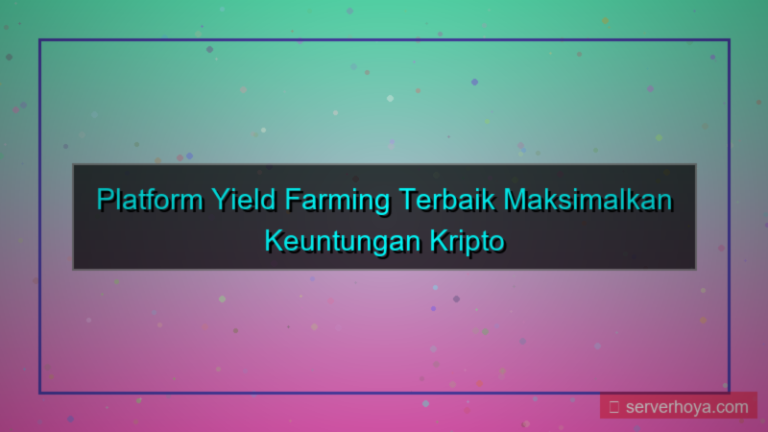 ilustrasi Yield farming platforms
