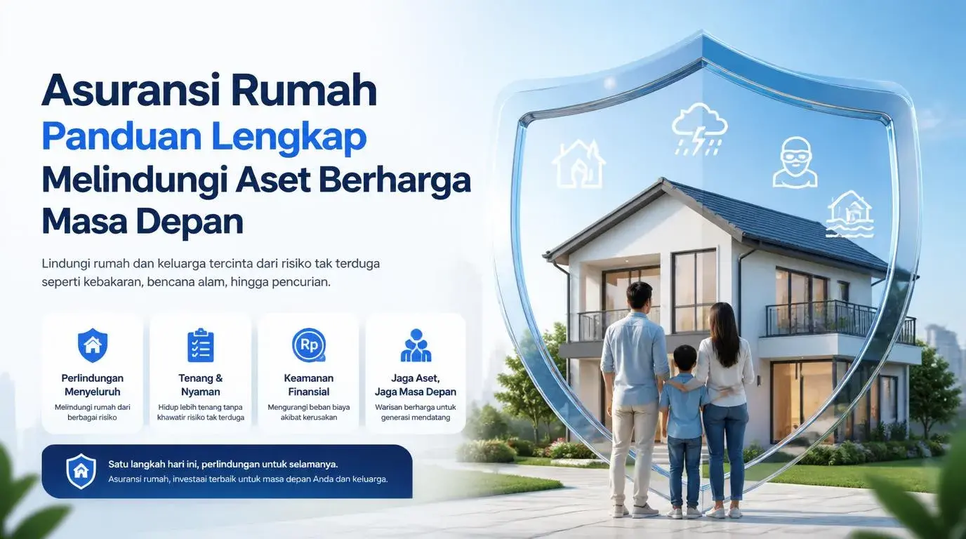 Asuransi Rumah Panduan Lengkap Melindungi Aset Berharga Masa Depan