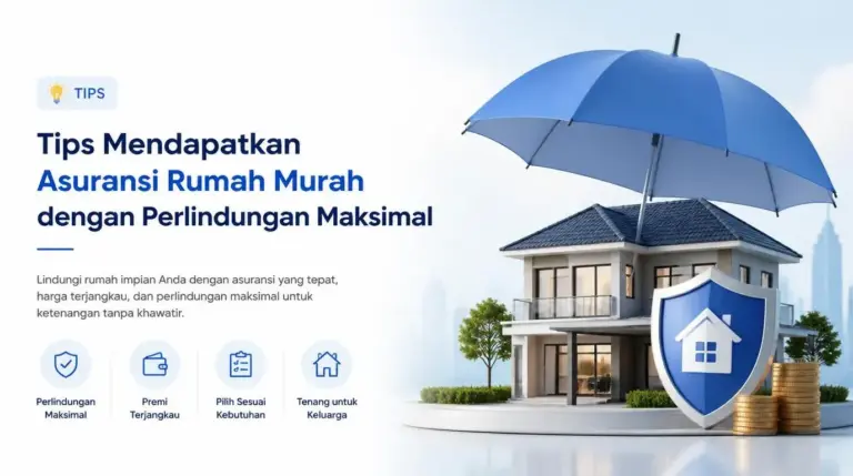 Tips Mendapatkan Asuransi Rumah Murah dengan Perlindungan Maksimal