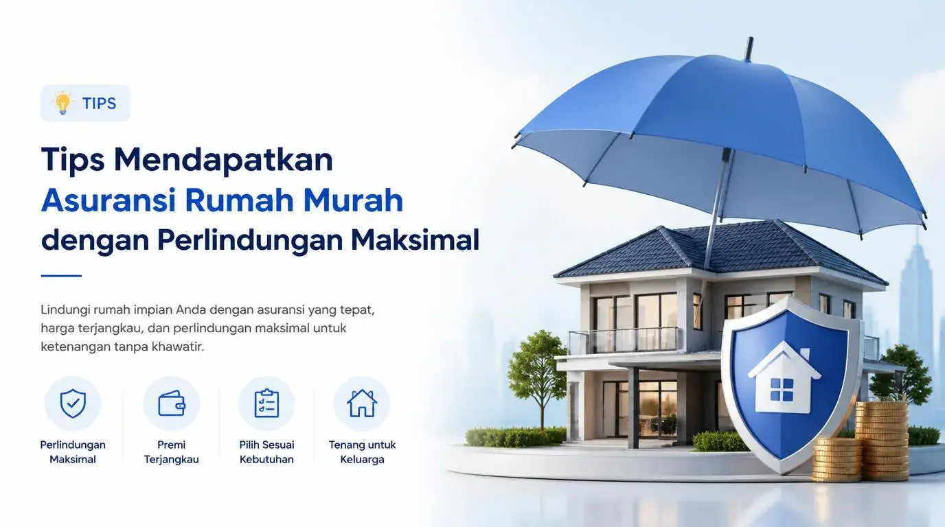 Tips Mendapatkan Asuransi Rumah Murah dengan Perlindungan Maksimal