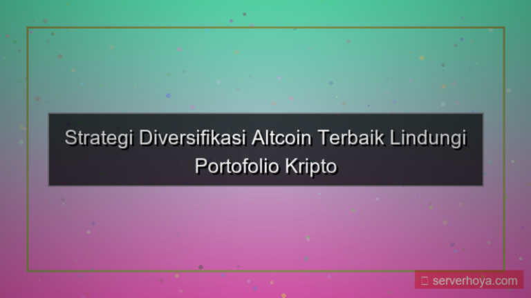 Altcoin diversification strategies