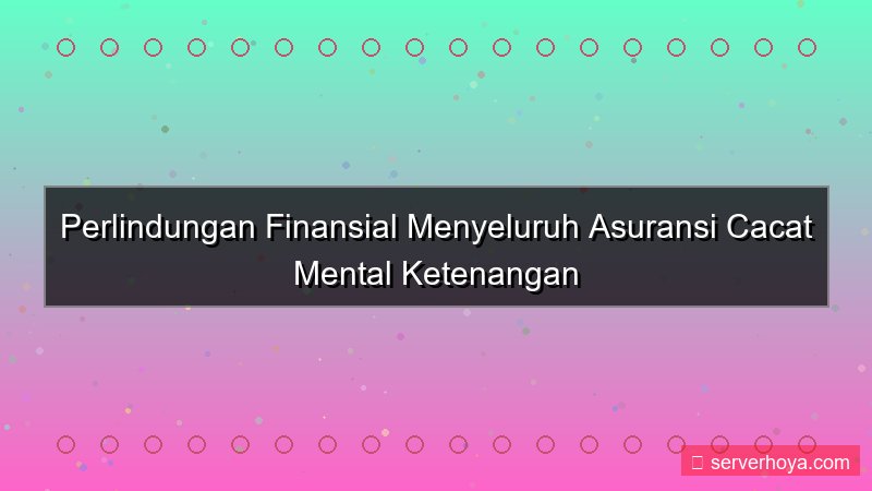 konten Asuransi cacat mental