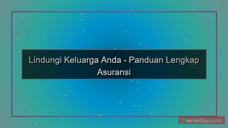 Asuransi keluarga sehat