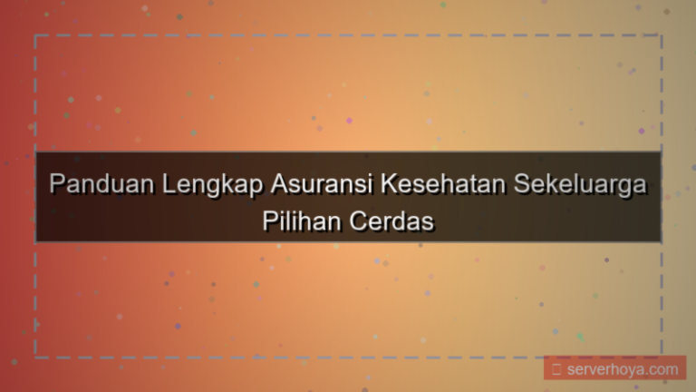 konten Asuransi kesehatan sekeluarga