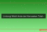 ilustrasi Asuransi mobil rusak