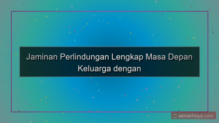 Asuransi pendidikan rumah