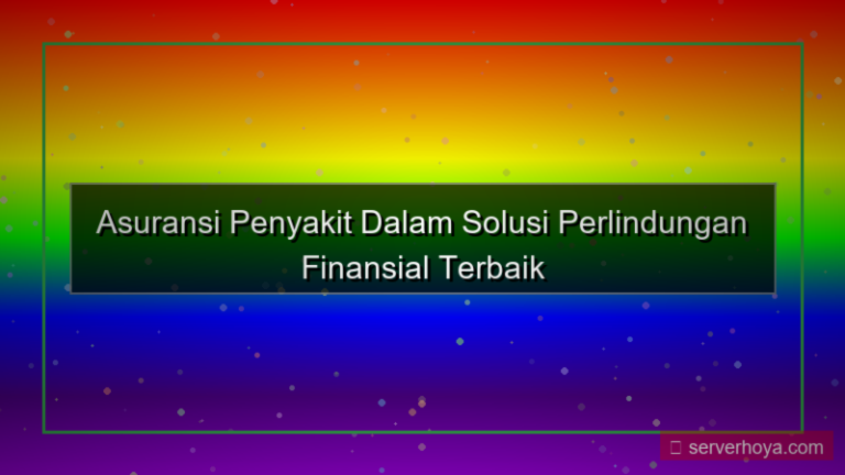 visual Asuransi penyakit dalam