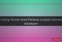 Asuransi rumah kebakaran