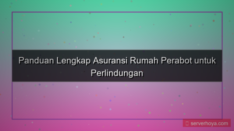gambar Asuransi rumah perabot