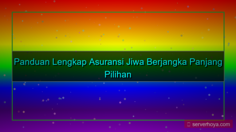 konten Asuransi term long