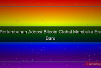 ilustrasi Bitcoin adoption growth