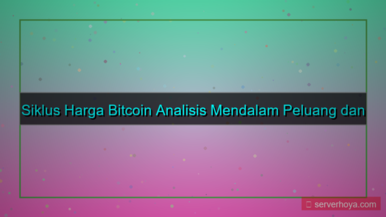 tampilan Bitcoin price cycles