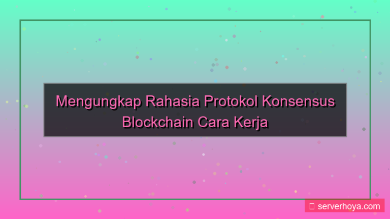 Blockchain consensus protocol
