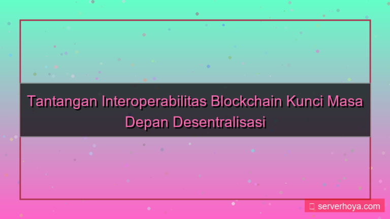 Blockchain interoperability challenges