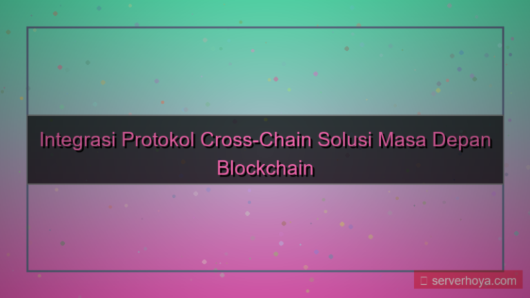 visual Crosschain protocol integration