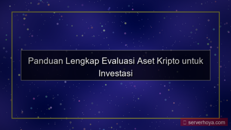 Crypto asset evaluation